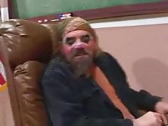 sexy blonde anal fucked in the classroom