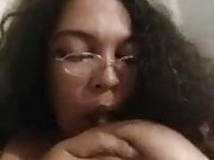 Sucking my own nipples