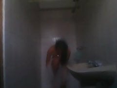 amateur girl in shower 5