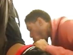 Milking Black Thug Dick