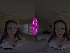 Remastered: Big Tits Stepsister Takes Care Of My Cock After Popping Dads Boner Pills