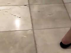 Candid Feet in Slow Motion 1