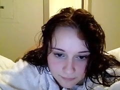 Bella cum shower cum