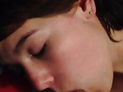 brunette amateur sucking 1