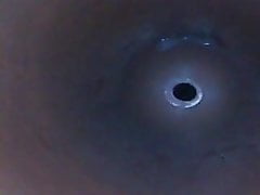 second cum in silicone pussy