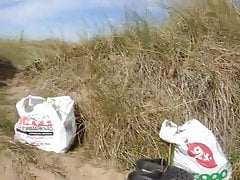 Lovely beachmemory at darkest time of the year