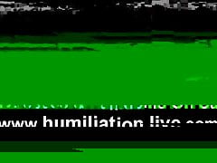 Empty your balls into your own mouth CEI