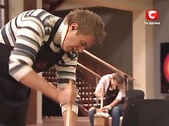 Handjob Masturbation - Ukrainian TVShow - Master Chef