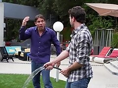 Veronica Avluv, This MILF Has A Double Anal Party And Everyone Is Cumming - Exclusive Scene - JulesJordan