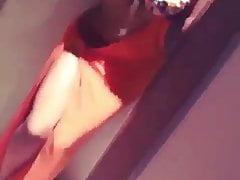 Arab Dancing And Showing Off Her Amazing Body