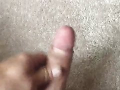 morning cum on floor Rock hard