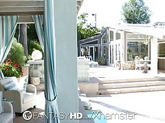 FantasyHD - Petite student Ariana Marie fuck for first time