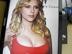 Scarlett Johansson Cum Tribute
