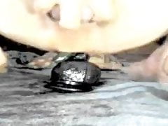 hot skinny anal XXL huge big very deep dildo ass