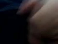 Bear cumshot in Morning Masturbation