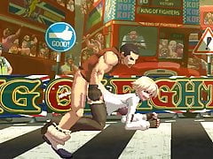 KOF XIII hentai Robert VS King