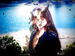 Cum Tribute Katrine Moholt