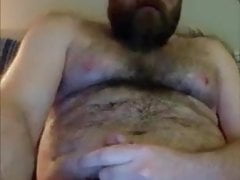 Beefy and hairy guy