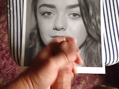 Game of Thrones-Maisie Williams Cum Tribute 1