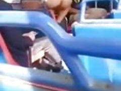 bus  public real amateur fuck