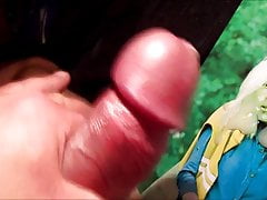 My cumtribute for you Nastya (friend of alyson hofman)