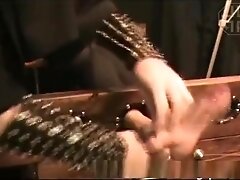 very ticklish blonde tagteamed