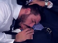 Muscle gay anal sex and cumshot