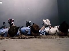 Asian Policewomen Captured