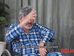 Perverted Step-Grandpa - Nekita Vanessa - Nekita Vanessa - Sexmex