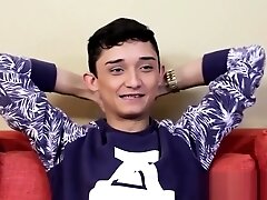 Indian dude Casey Xander enjoys his solo session time