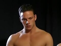 two hot blonds and lucky guy