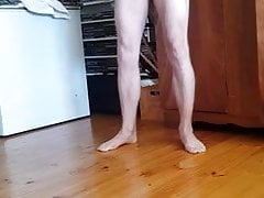 THROWIN HUGE ROPES ON THE LIVINGROOM FLOOR