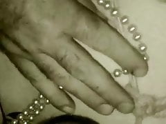 Stranger groping my bound boobs in parking lot