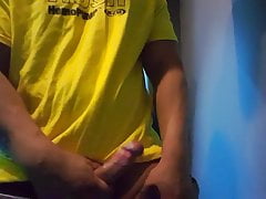 jerking-off att solarium