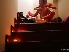 Asian Twinks Win and Ray Suck Dick