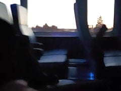 Jerking off on the bus
