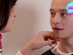 Toyboy Anal Fucking His Milf Tutor Asha Heart During Homeschooling And Makes Her Squirt