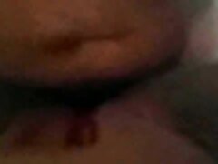 Babe gets fucked in hotel anal finish