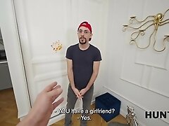 HUNT4K. All Customer's Whims for Guy She Loves