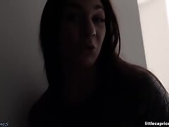 Lullu Gun - Povdreams - German Babe Takes Hot Hunk In Bed