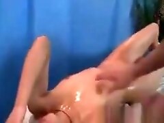 Brunette teen 18+ Sexual Massage