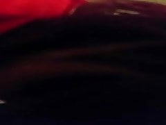 Sissy crossdresser sucking a black man part1