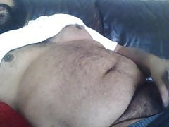 Hairy Chub Bear Quick Cum