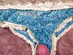 Cum on panty