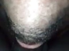 Huge black cock deepthroated like a pro