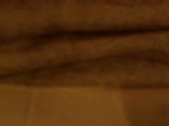 Str8 bulging show for the delivery guy ll