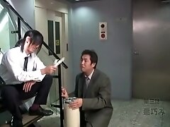 Horny Japanese model Saki Kataoka in Fabulous Big Tits, Blowjob JAV clip